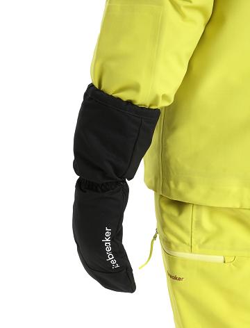 Dámské Rukavice Icebreaker Unisex MerinoLoft™ Mittens Černé | CZ 1454KORI